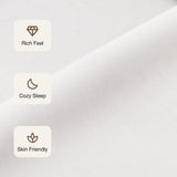 Fort Nightingale - Solid Bedsheet (White)