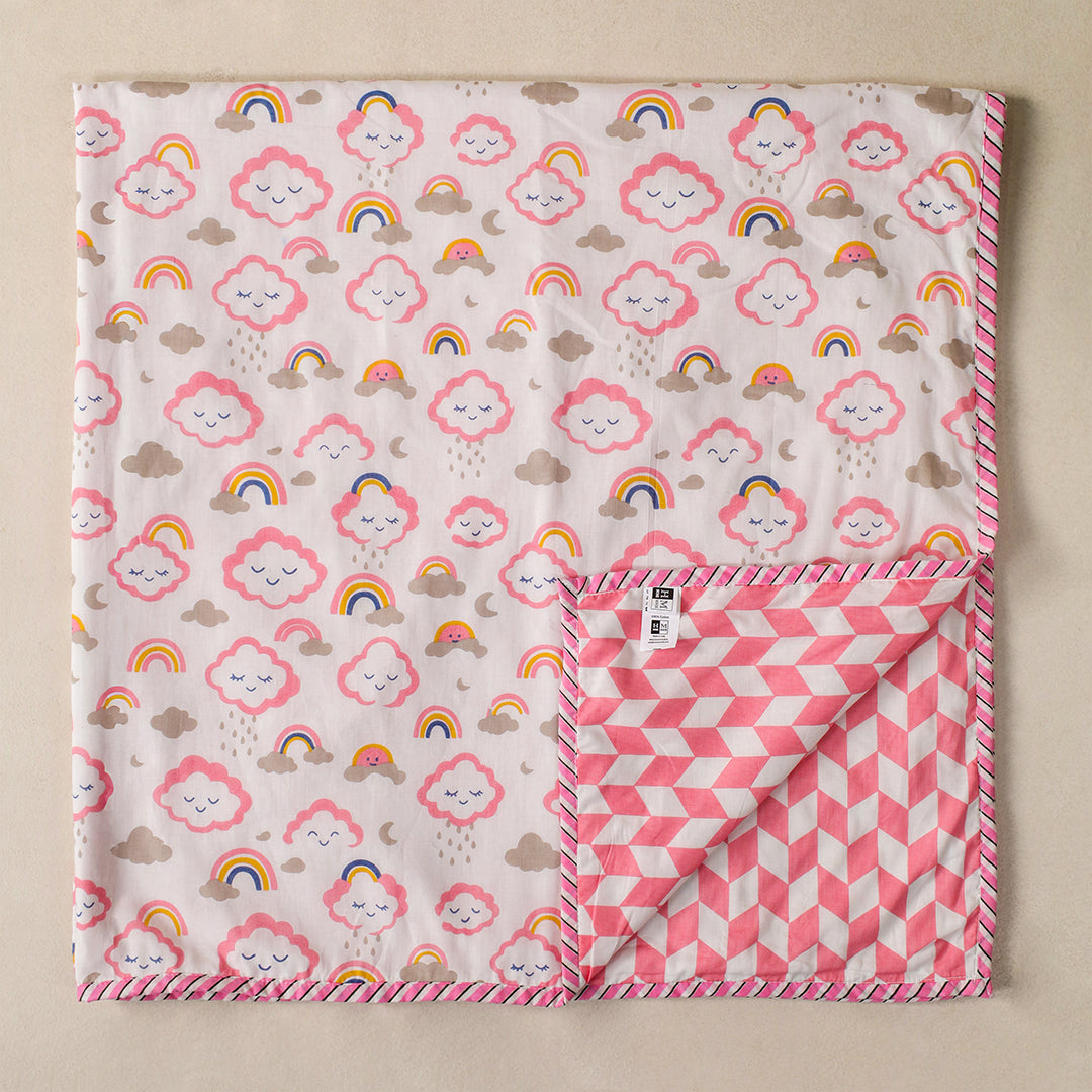 Printed Baby Dohar - Cloudnine