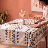 Imprimer Handpicked Santo - Table Cover (Blue Santo)