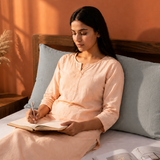 Terry Cotton Pillow Protector – Soft, Absorbent & Easy-Care Pillow Cover