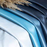 Blackout Ombre Curtain (Blue & Black)