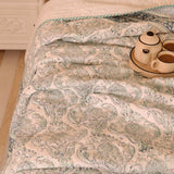 Elite Touch - Handblock Bedcover