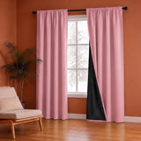Fort Essential - Black Backing Blackout Curtain