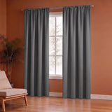 Fort Essential - Rod Pocket Blackout Curtain (Grey)