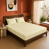 Organic Bamboo Fitted Sheet – Soft, Cool & Breathable