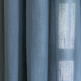 Fort Absolute - Twist Tab Top Sheer Curtain (Silver Grey)