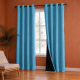 Fort Essential - Black Backing Blackout Curtain
