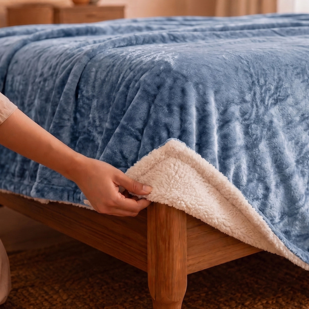 Fort Mellow - Sherpa Blanket