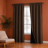 Fort Essential - Black Backing Blackout Curtain