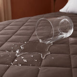 Ombre - Pure Shield Quilted Mattress Protector (Brown)