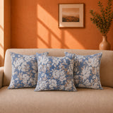 Blossom Haze Multicolor Diwan Cover Set