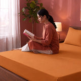 Fort Sublime - Solid Fitted Bedsheet (Taupe)