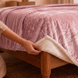Fort Mellow - Sherpa Blanket