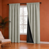 Fort Essential - Black Backing Blackout Curtain