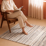 Earthology Harmony - Recycled Rug (Beige)