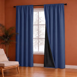 Fort Essential - Black Backing Blackout Curtain