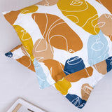 Imprimer Faces of Color - Pillow Cover