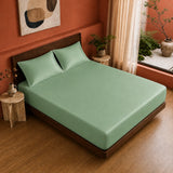 Organic Bamboo Fitted Sheet – Soft, Cool & Breathable