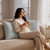 Aqua Calm- A Cool Festive Refresh