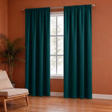 Fort Essential - Rod Pocket Blackout Curtain (Rama Green)