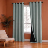 Fort Essential - Black Backing Blackout Curtain