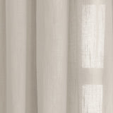 Fort Absolute - Twist Tab Top Sheer Curtain (White)