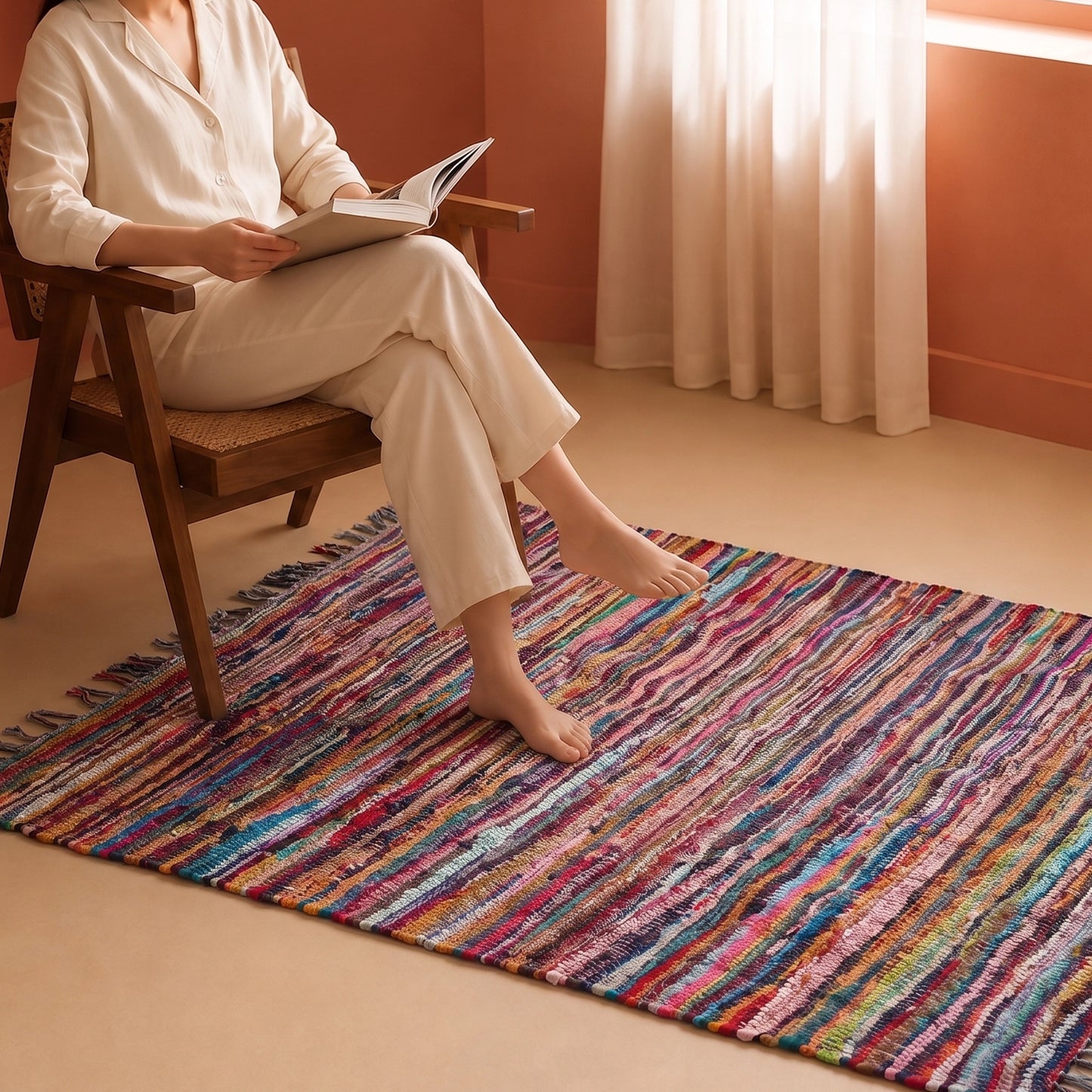 Earthology Pride - Recycled Runner Rug (Multicolor)