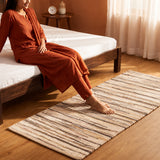 Earthology Harmony - Recycled Runner Rug (Beige)