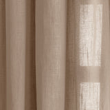 Fort Absolute - Twist Tab Top Sheer Curtain