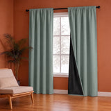 Fort Essential - Black Backing Blackout Curtain