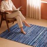 Earthology Harmony - Recycled Rug (Navy Blue)