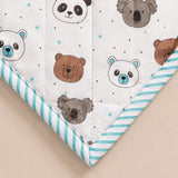 Baby Panda and Friends - Printed Baby Blanket