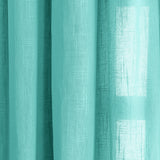 Fort Absolute - Twist Tab Top Sheer Curtain (Celeste)