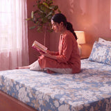 Imprimer Blossom Haze - Fitted Sheet