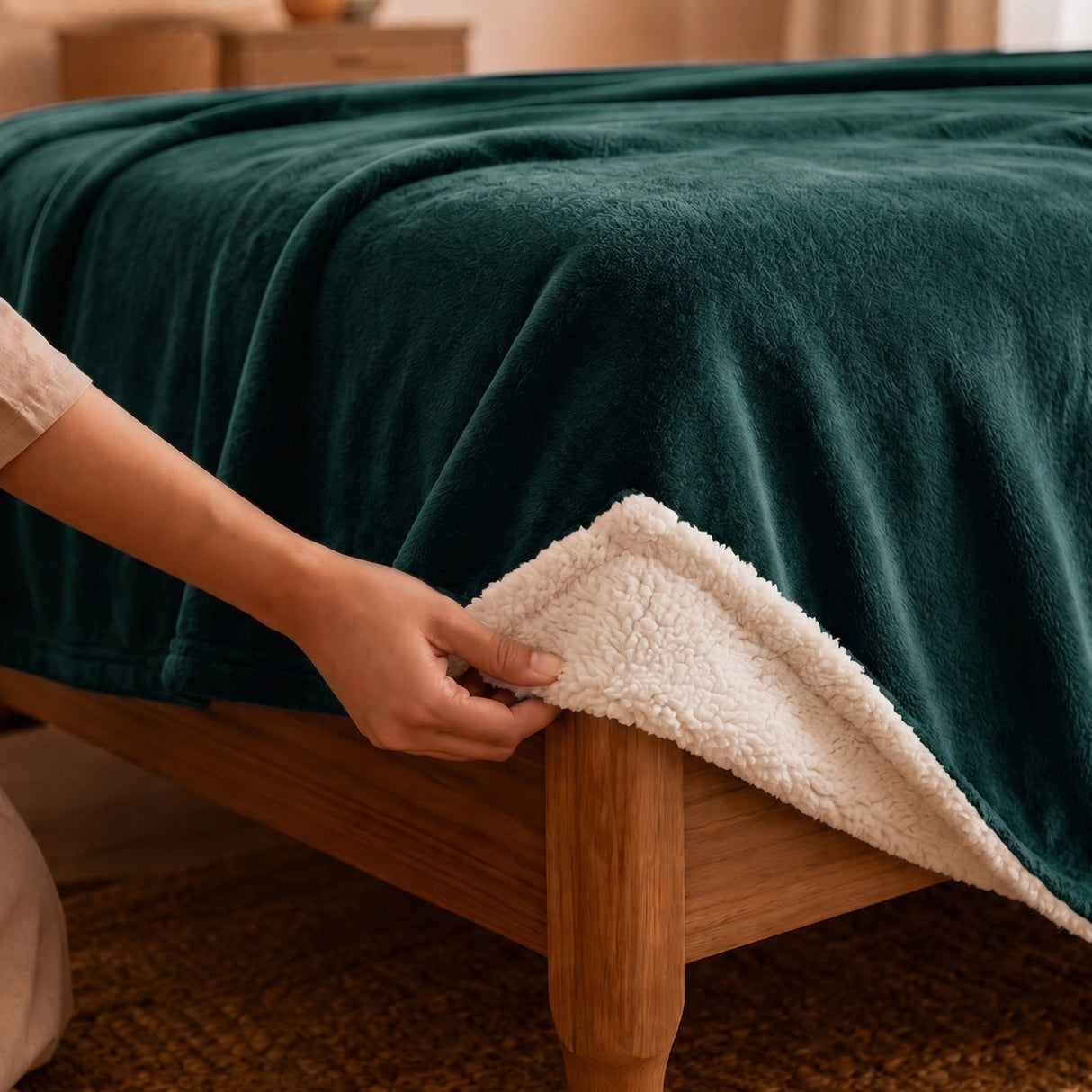 Fort Mellow - Sherpa Blanket