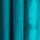 Fort Absolute - Twist Tab Top Sheer Curtain (Blue)