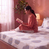 Imprimer Spheres of Serenity - Printed Fitted Bedsheet