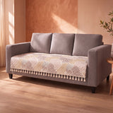 Opal Palms - Printed Sofa Cover (Multicolor)