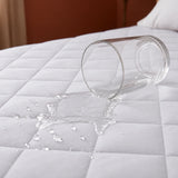 Ombre - Pure Shield Quilted Mattress Protector (White)