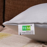 Solid Durable Cushion Cover (Graiysh White)