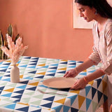 Imprimer Diamond - Printed Table Cover (Multicolor)