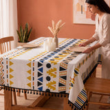 Imprimer Handpicked Santo - Table Cover (Yellow)