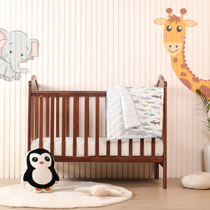 Imprimer Baby Blue Hunter - Printed Baby Blanket