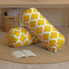 Imprimer Quatrefoil - Printed Bolster Cover (Yellow)