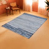 Earthology Soothe - Denim Recycled Rug (Blue)