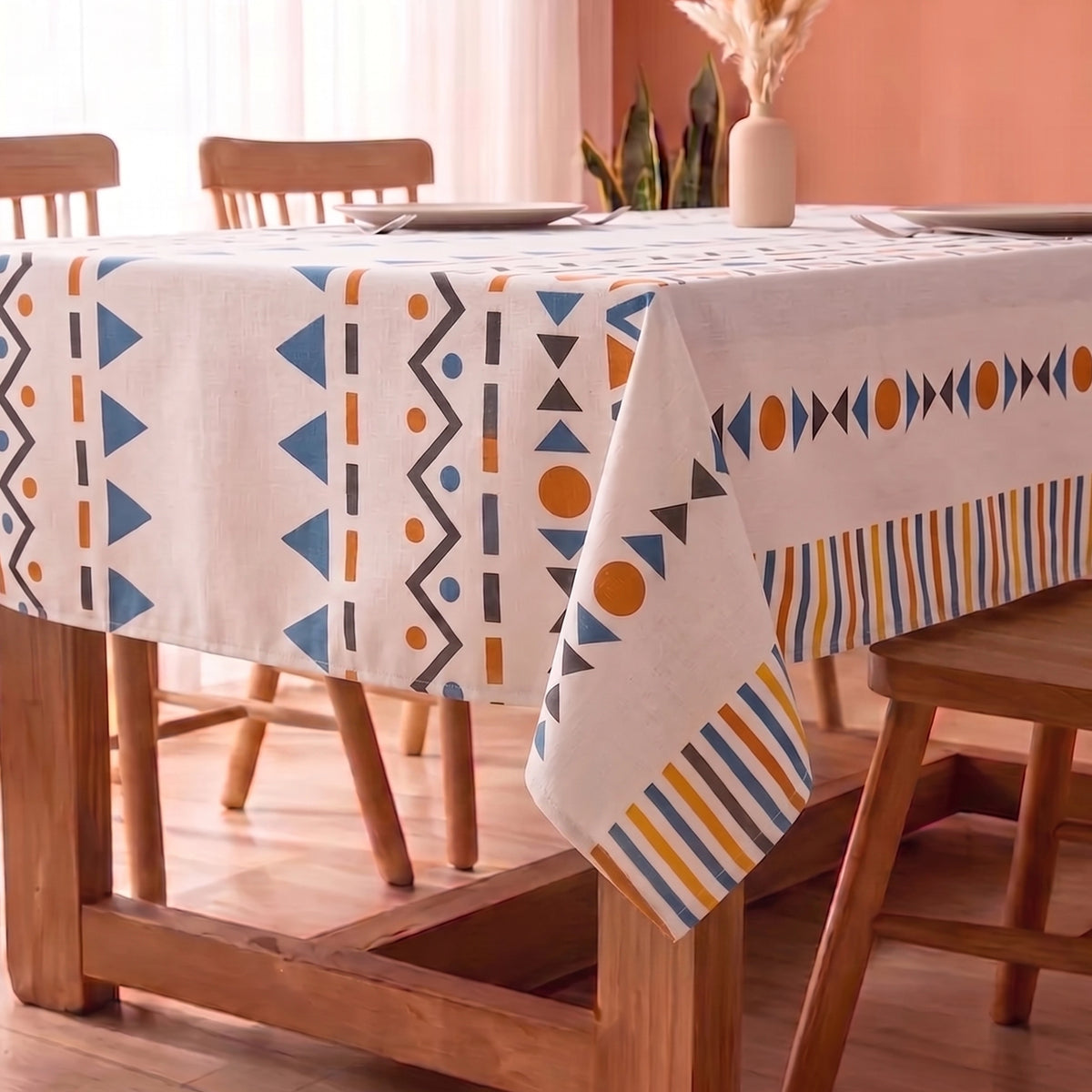 Imprimer Handpicked Santo - Table Cover (Blue Santo)