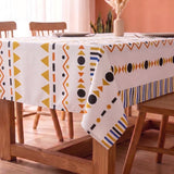 Imprimer Handpicked Santo - Table Cover (Yellow Santo)