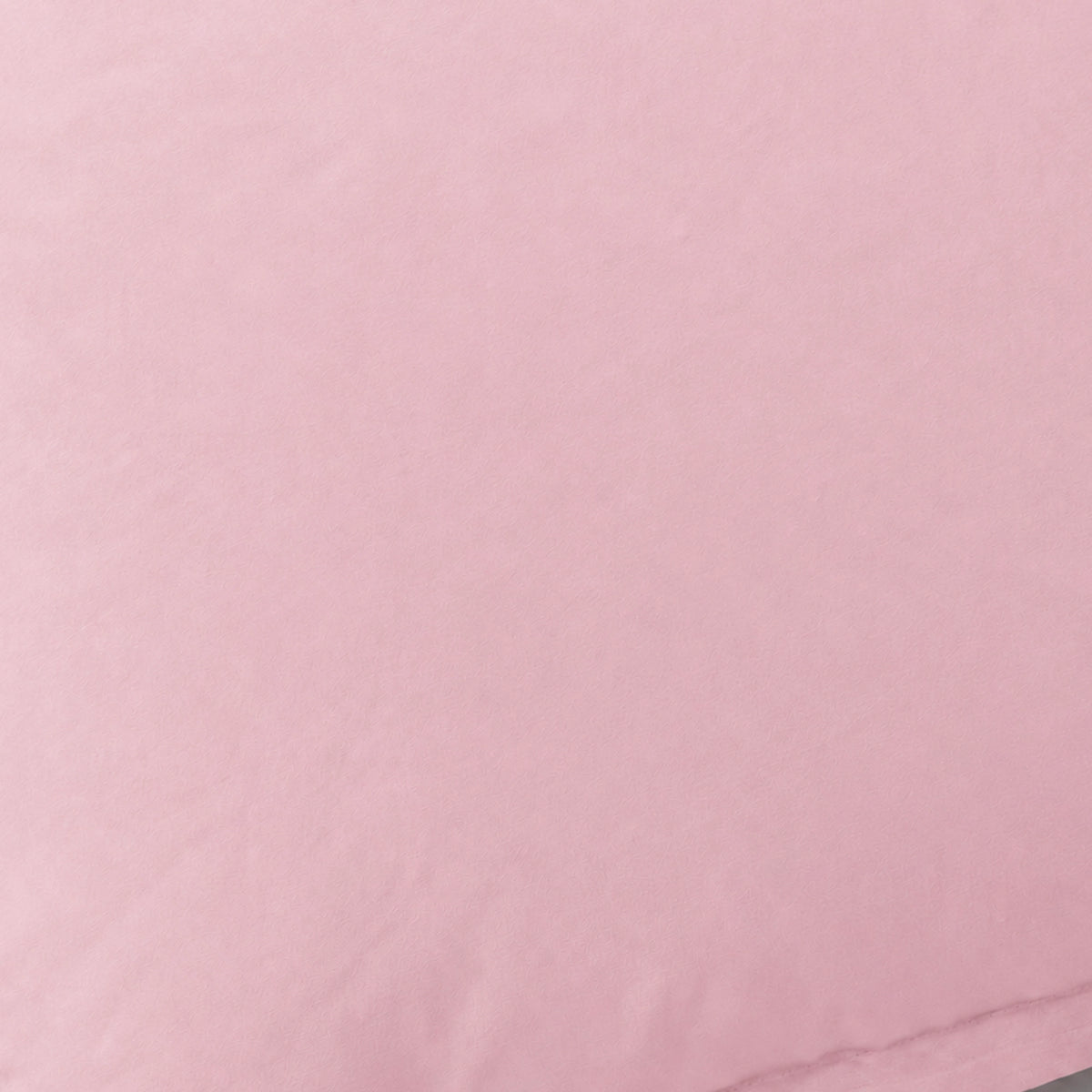 Fort Nightingale - Solid Pillow Cover (Pink) (Bedsheet Excluded)