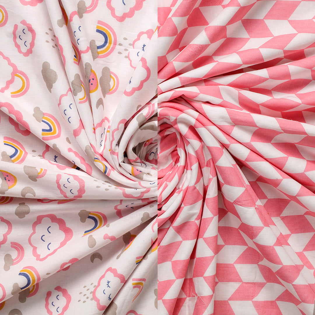 Printed Baby Dohar - Cloudnine