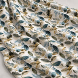 Imprimer Abstract - Digital Printed Blackout Curtain (Leaf Heaven)
